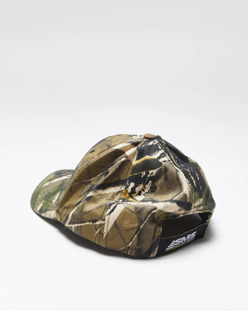 Vintage 2000's Embroidered Real Tree Camouflage Strap Back Cap - OS sold by Rokit product image thumbnail 2