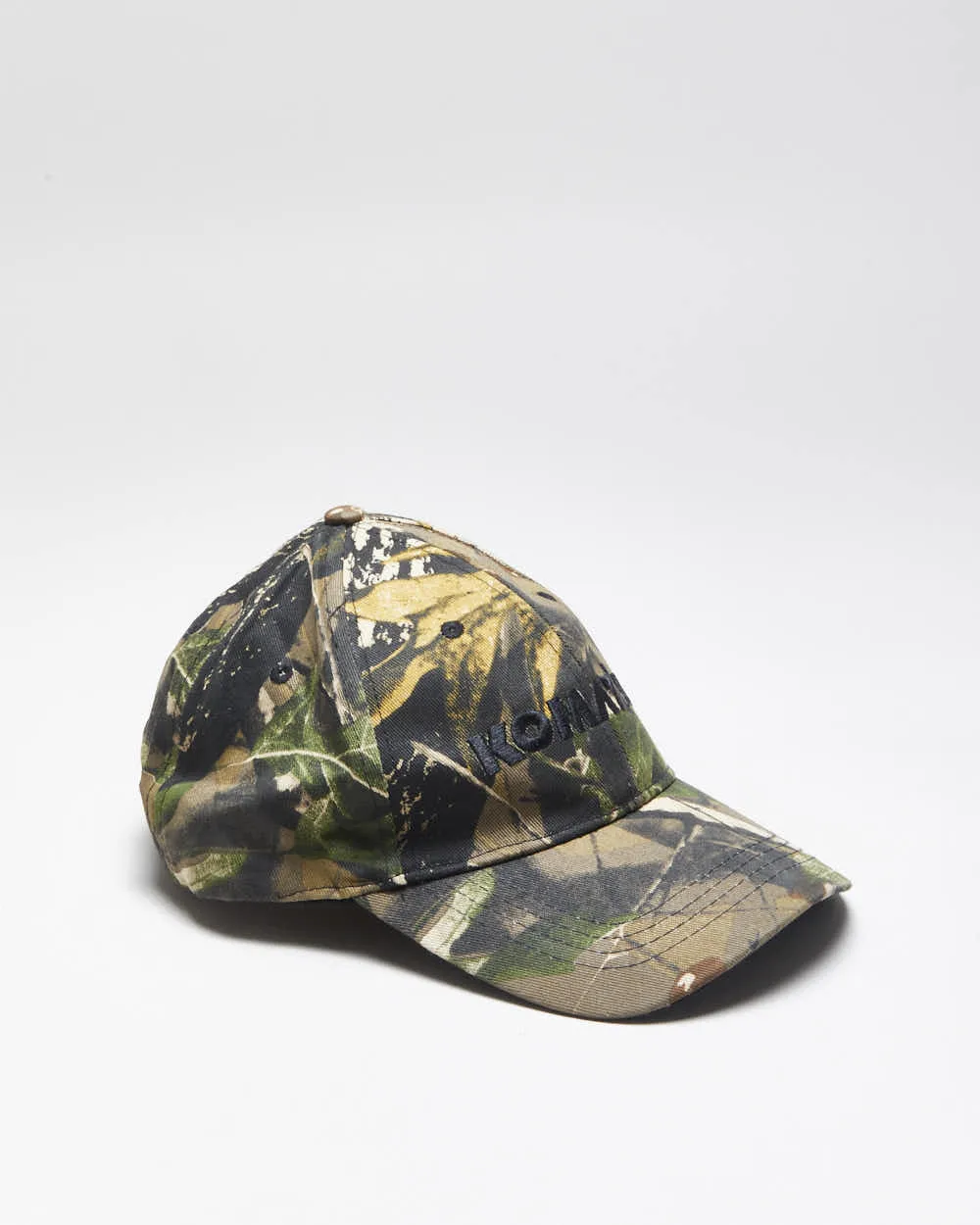 Vintage 2000's Embroidered Real Tree Camouflage Strap Back Cap - OS sold by Rokit