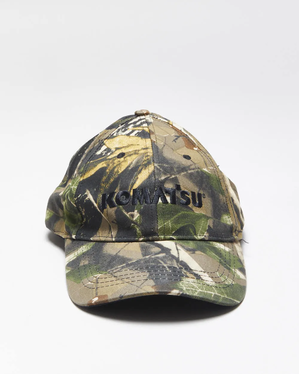 Vintage 2000's Embroidered Real Tree Camouflage Strap Back Cap - OS sold by Rokit product image thumbnail 3