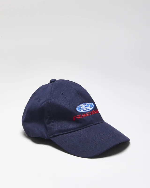 Vintage 00s Ford Racing Baseball Cap - O/S sold by Rokit