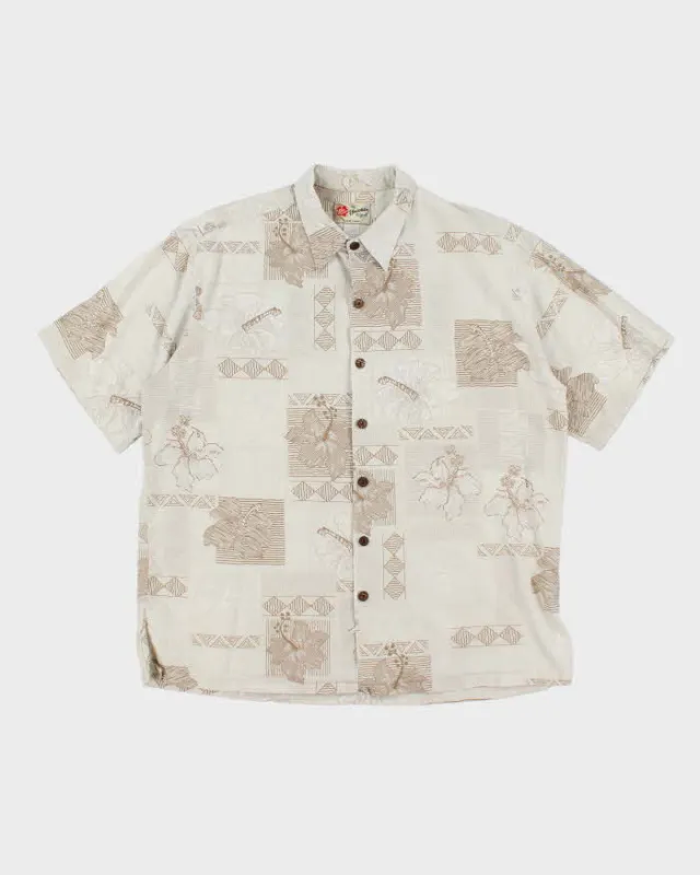 Vintage 00s Hilo Hattie Hawaiian Shirt - XL sold by Rokit