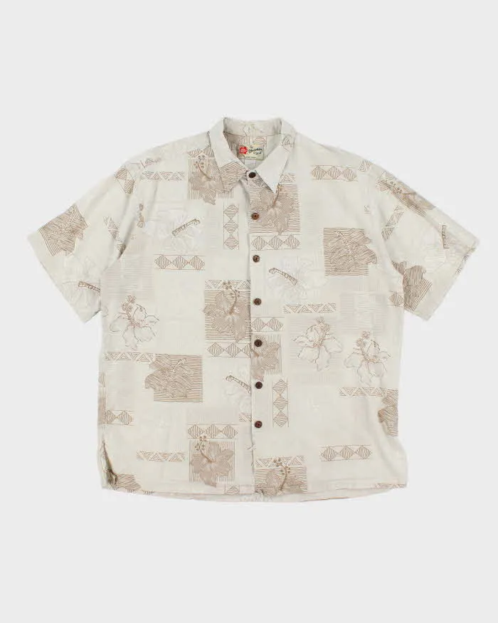 Vintage 00s Hilo Hattie Hawaiian Shirt - XL sold by Rokit