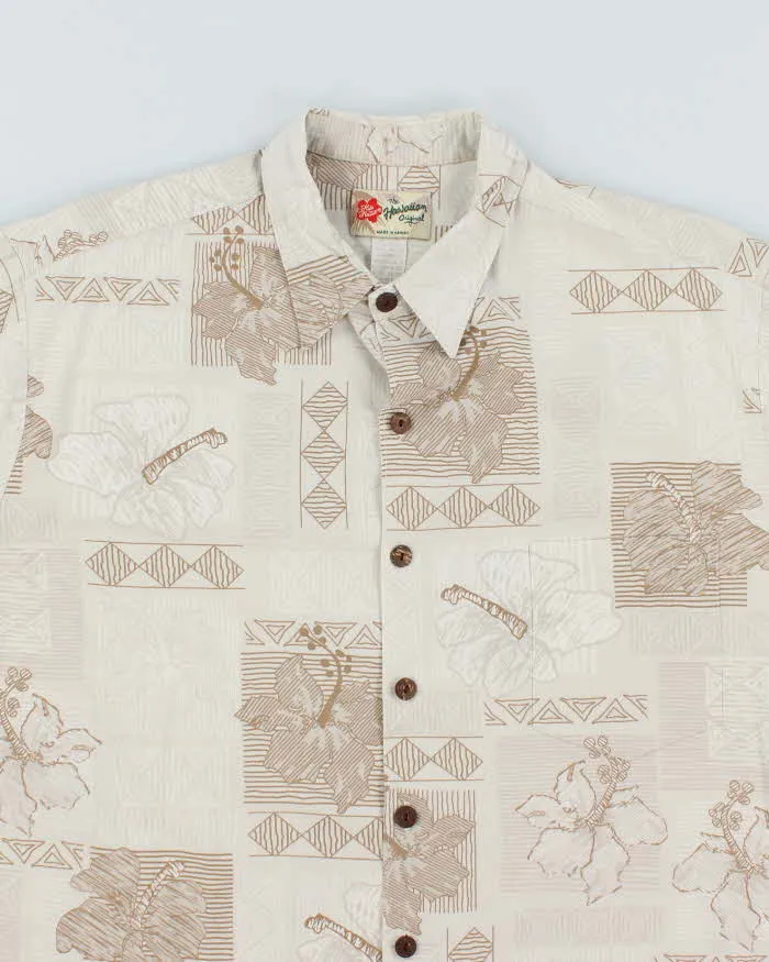 Vintage 00s Hilo Hattie Hawaiian Shirt - XL sold by Rokit product image thumbnail 3