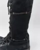 Vintage Y2k 00s Timberland Suede Lace-Up Boots - UK8 sold by Rokit