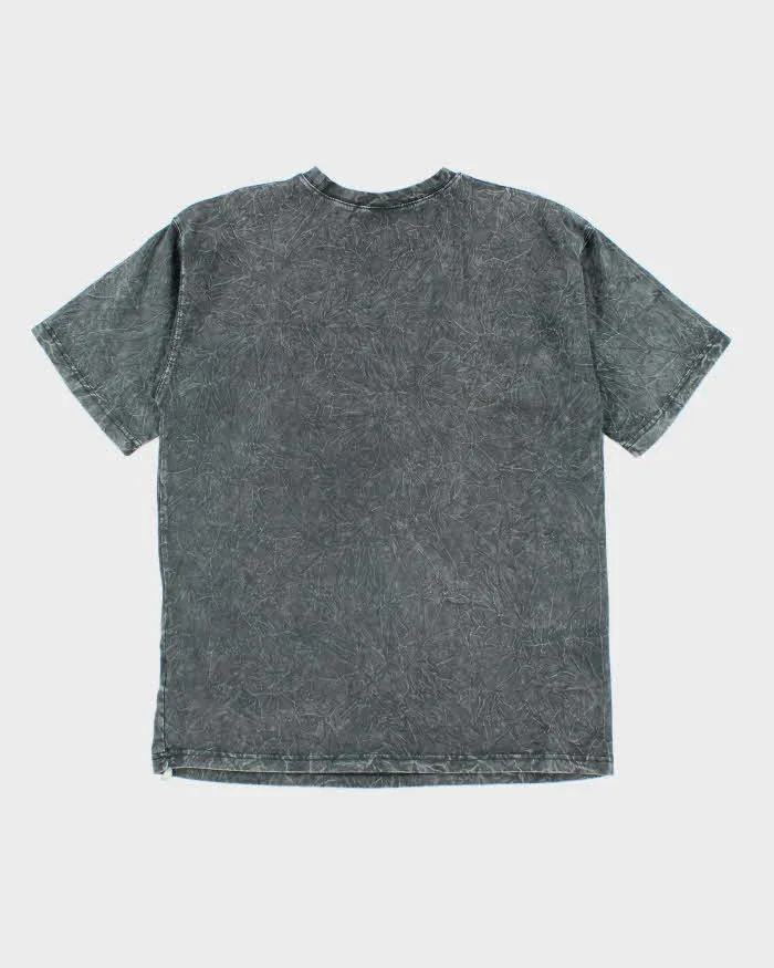 Off White Main Label Marble Overdyed Wash Graphic T-Shirt - XL sold by Rokit product image thumbnail 2