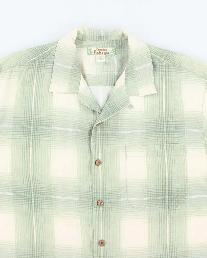 Vintage Tommy Bahama Patterned Hawaiian Shirt - M sold by Rokit product image thumbnail 3