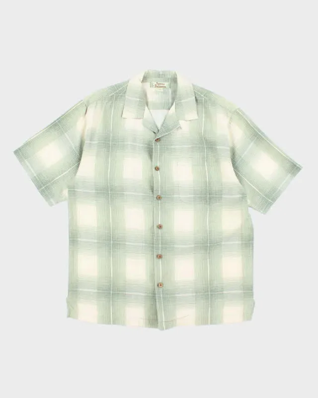 Vintage Tommy Bahama Patterned Hawaiian Shirt - M sold by Rokit