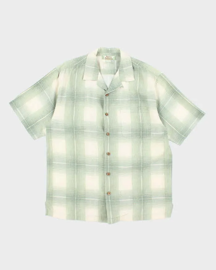 Vintage Tommy Bahama Patterned Hawaiian Shirt - M sold by Rokit