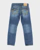 Vintage Y2K True Religion Dark Wash Relaxed Straight Fit Jeans - W32 L30 sold by Rokit