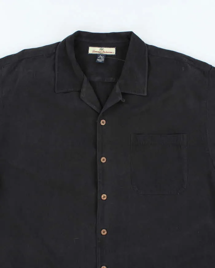Vintage Tommy Bahama Oversized Silk Hawaiian Shirt - XL sold by Rokit product image thumbnail 3