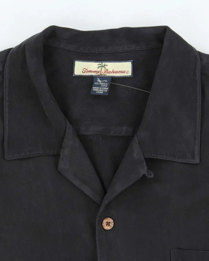 Vintage Tommy Bahama Oversized Silk Hawaiian Shirt - XL sold by Rokit product image thumbnail 5