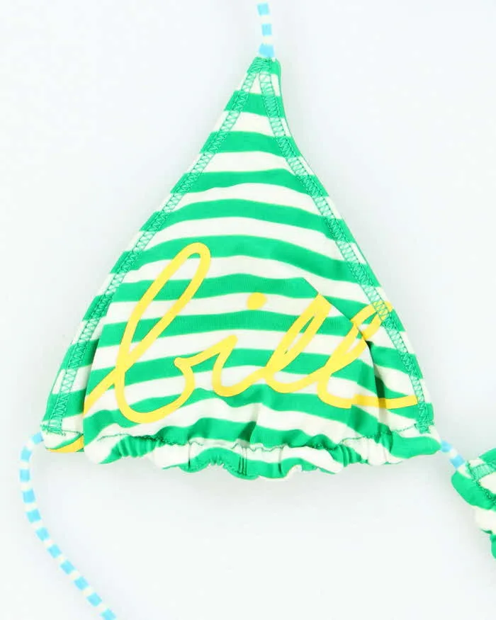 Vintage Y2k 00s Billabong Reversible Bikini Top - S sold by Rokit product image thumbnail 4