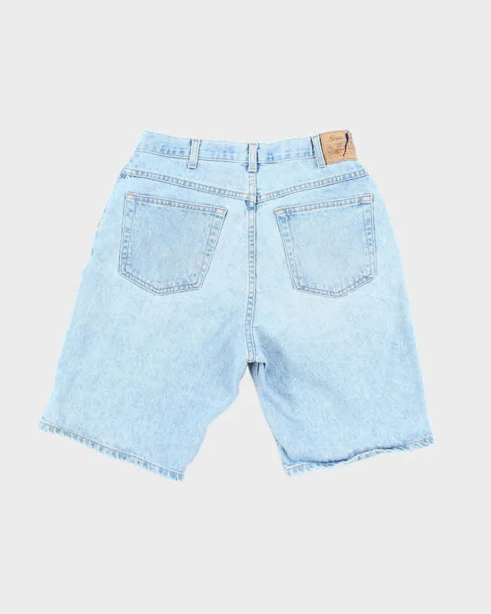 Vintage 2000's Eddie Bauer Light Wash Denim Shorts - W30 L10 sold by Rokit product image thumbnail 2