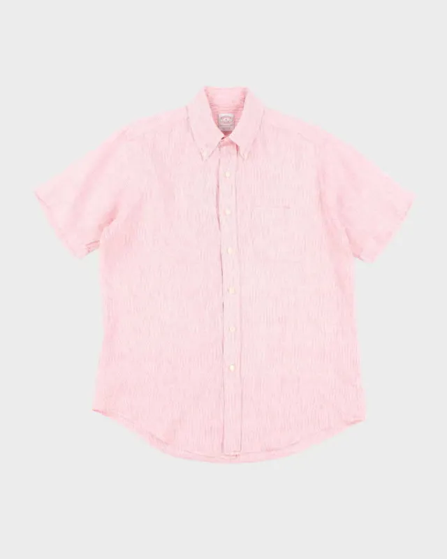 Vintage Brooks Brothers Linen Shirt - M sold by Rokit