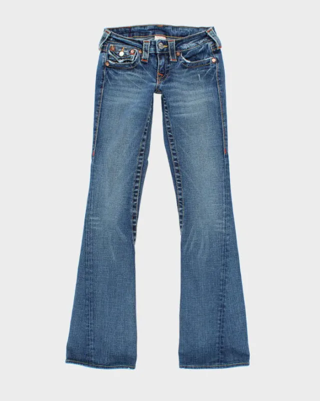 Vintage Y2k 00s True Religion Jeans - W24 L31 sold by Rokit