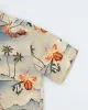 Vintage 2000's Pierre Cardin All Over Print Hawaiian Shirt - M sold by Rokit