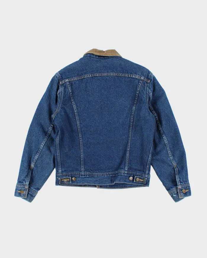 Vintage 80's Lee Storm Rider Dark Wash Denim Jacket - M sold by Rokit product image thumbnail 2