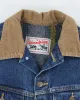Vintage 80's Lee Storm Rider Dark Wash Denim Jacket - M sold by Rokit