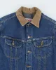 Vintage 80's Lee Storm Rider Dark Wash Denim Jacket - M sold by Rokit