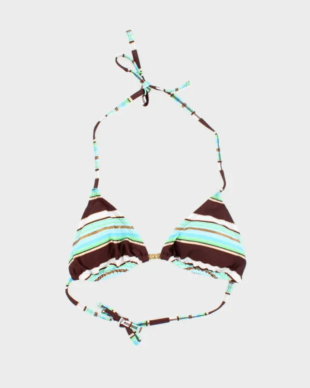 Vintage Y2k 00s Agua Funky Bikini Top - S sold by Rokit