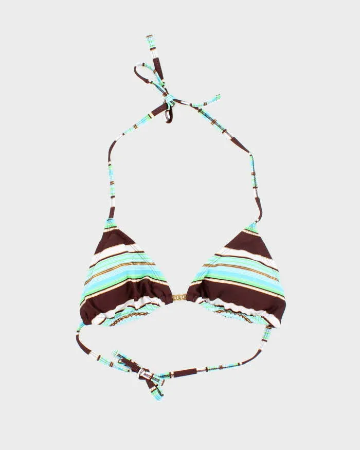 Vintage Y2k 00s Agua Funky Bikini Top - S sold by Rokit