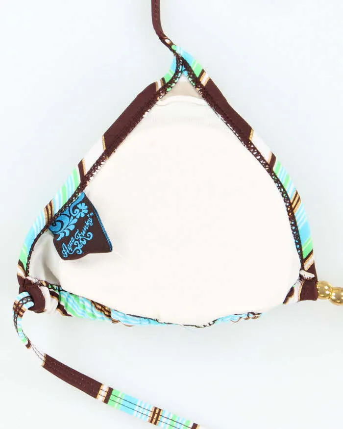 Vintage Y2k 00s Agua Funky Bikini Top - S sold by Rokit product image thumbnail 3