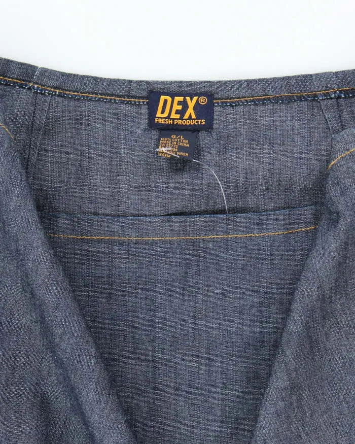 Vintage Y2k 00s Dex Lightweight Denim Maxi Skirt - S sold by Rokit product image thumbnail 3