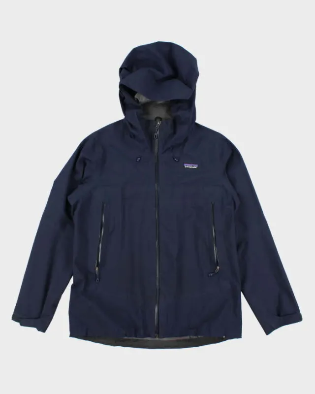 Vintage Patagonia Lightweight Waterproof Hooded Anorak - L sold by Rokit