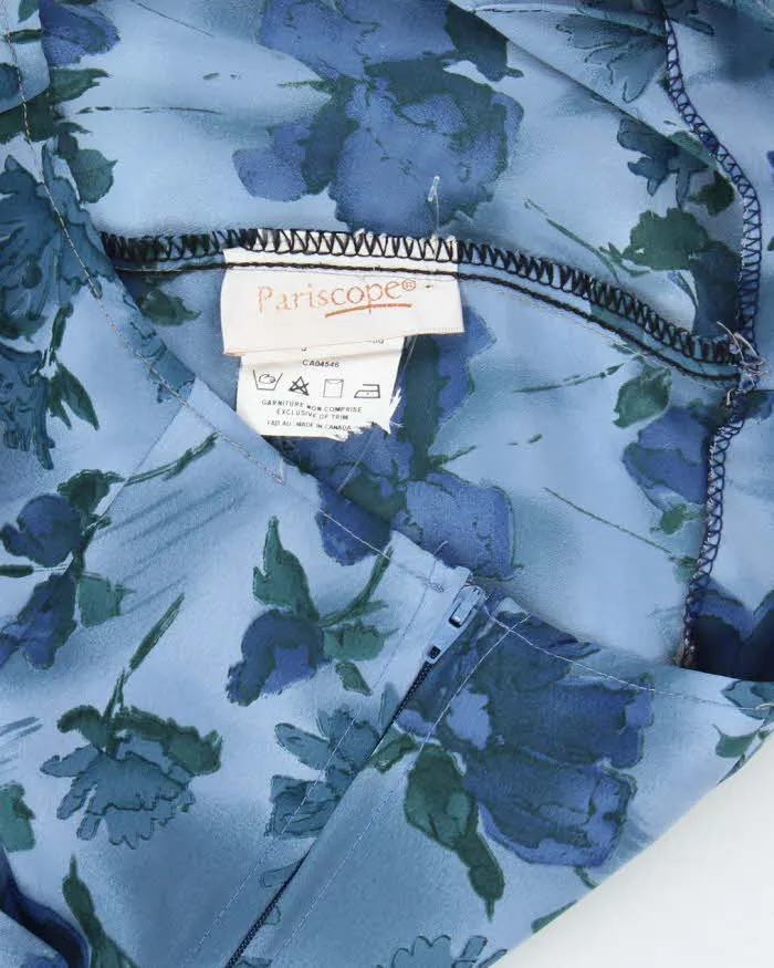 Vintage 90s Pariscope Floral Skirt - XS sold by Rokit product image thumbnail 5