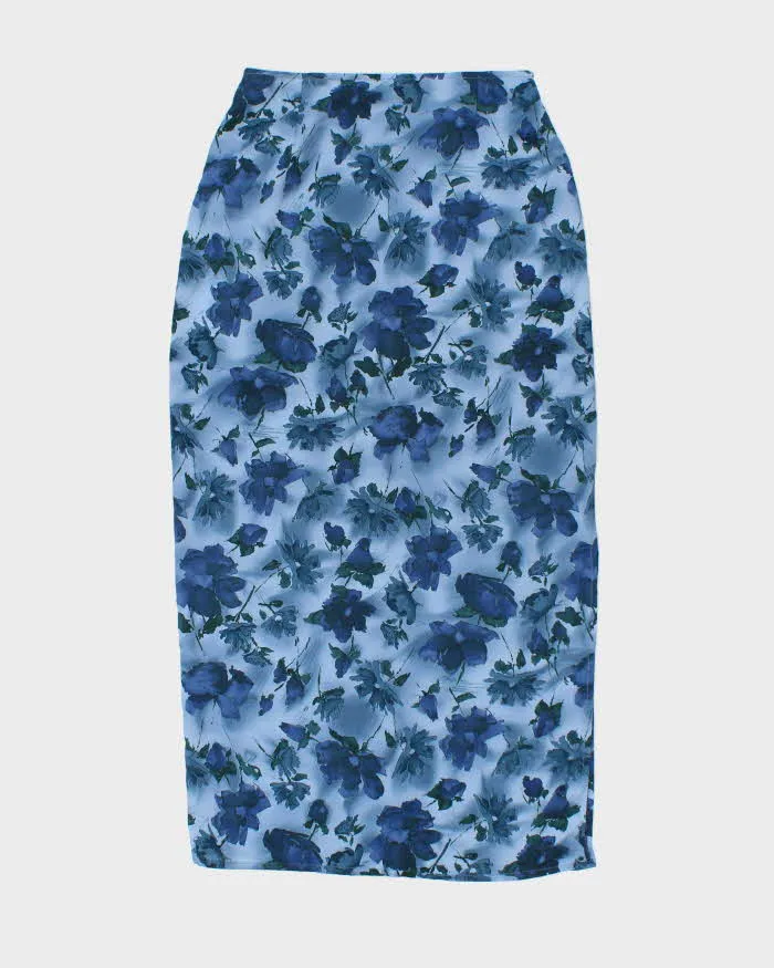 Vintage 90s Pariscope Floral Skirt - XS sold by Rokit