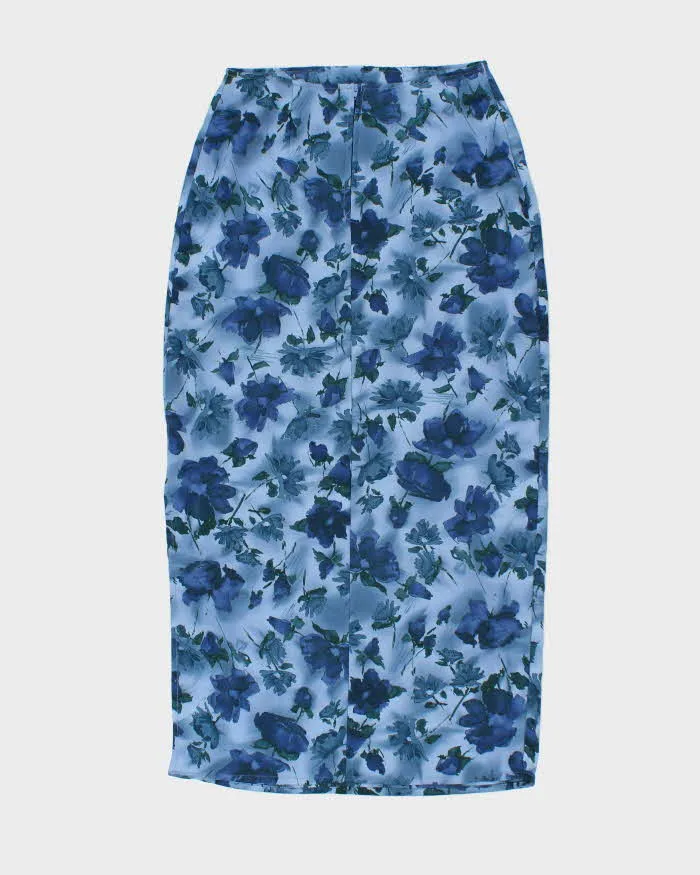 Vintage 90s Pariscope Floral Skirt - XS sold by Rokit product image thumbnail 2