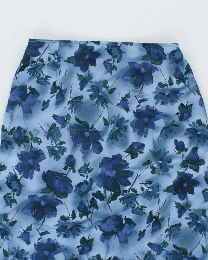 Vintage 90s Pariscope Floral Skirt - XS sold by Rokit product image thumbnail 3