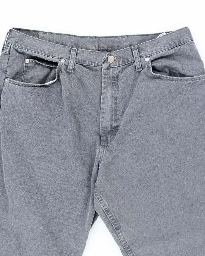 Vintage Wrangler Faded Grey Wash Relaxed Fit Jeans - W34 L28 sold by Rokit product image thumbnail 3