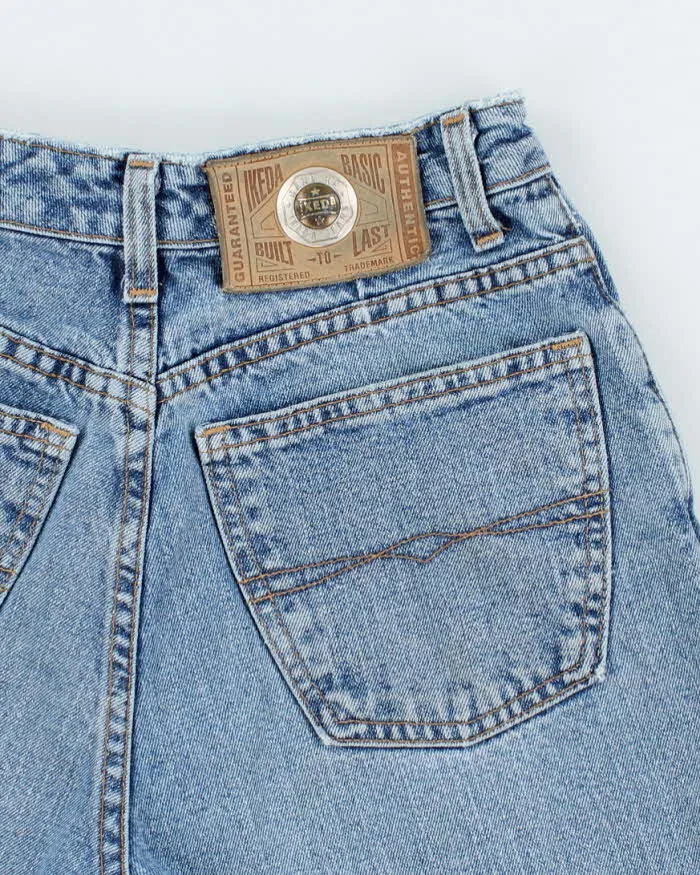 Vintage Ikeda Denim Shorts - W24 sold by Rokit product image thumbnail 4