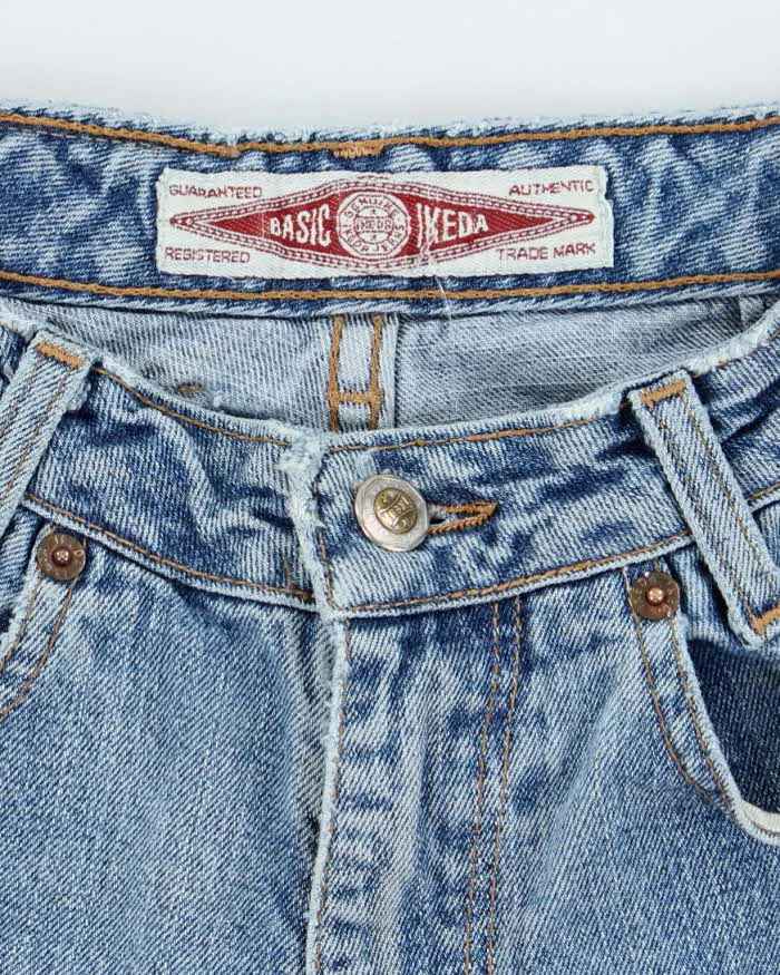 Vintage Ikeda Denim Shorts - W24 sold by Rokit product image thumbnail 5