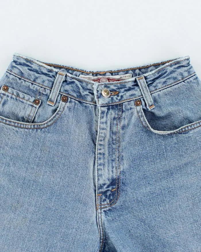 Vintage Ikeda Denim Shorts - W24 sold by Rokit product image thumbnail 3