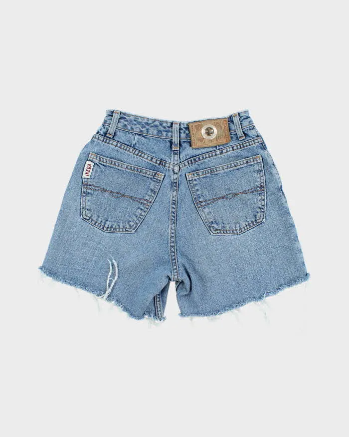 Vintage Ikeda Denim Shorts - W24 sold by Rokit product image thumbnail 2