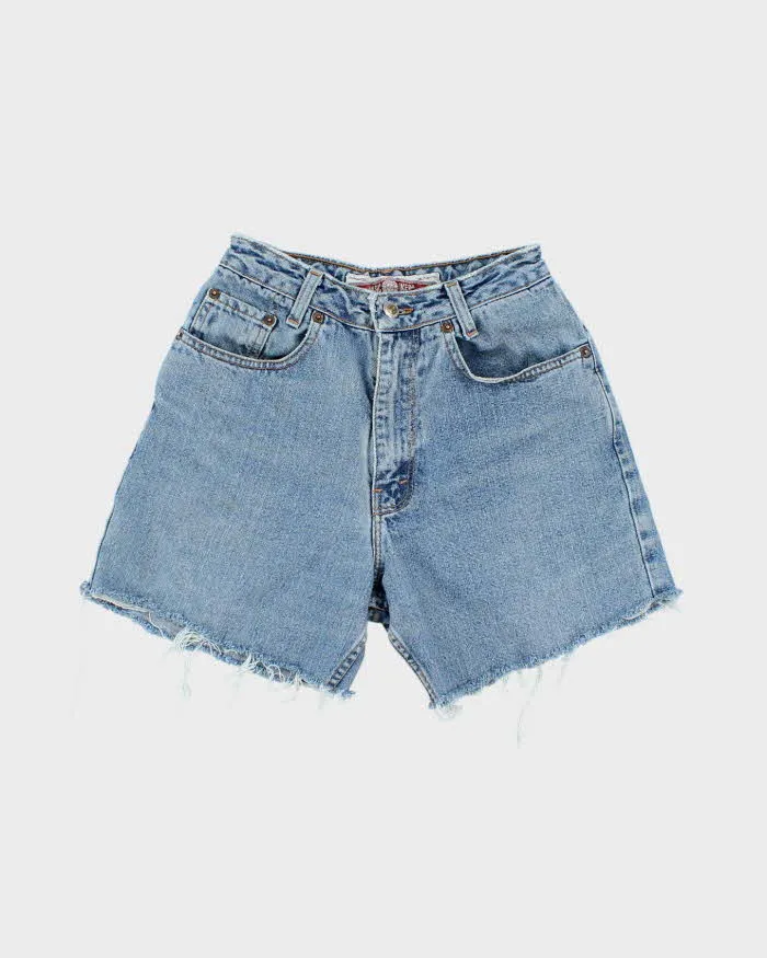 Vintage Ikeda Denim Shorts - W24 sold by Rokit