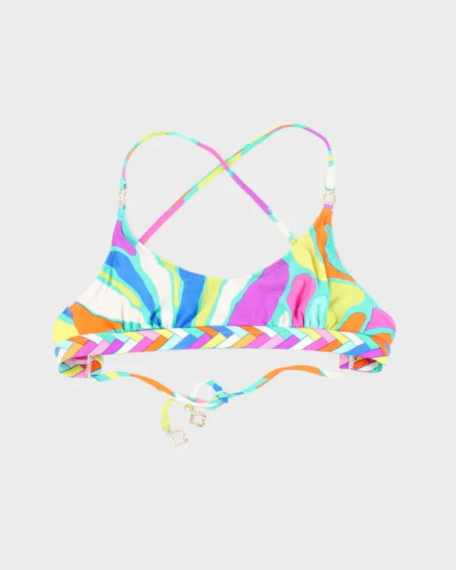 Vintage Y2k 00s Trina Turk Bikini Top - XS sold by Rokit
