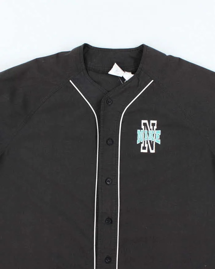 Vintage 90's Nike Embroidered Baseball Style Shirt - XL sold by Rokit product image thumbnail 3