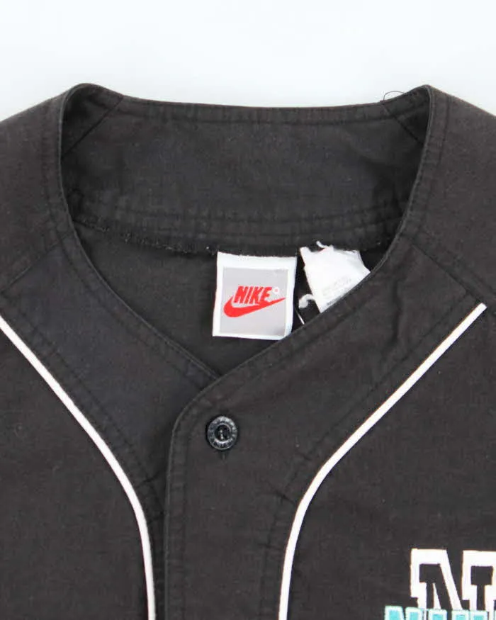 Vintage 90's Nike Embroidered Baseball Style Shirt - XL sold by Rokit product image thumbnail 5
