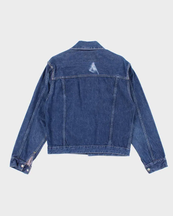 Vintage 80's Dark Wash Denim Jacket - S sold by Rokit product image thumbnail 2