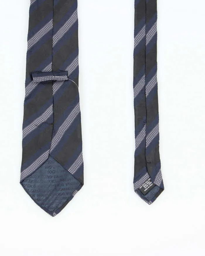 Vintage 90's Valentino Striped Silk Tie sold by Rokit product image thumbnail 2