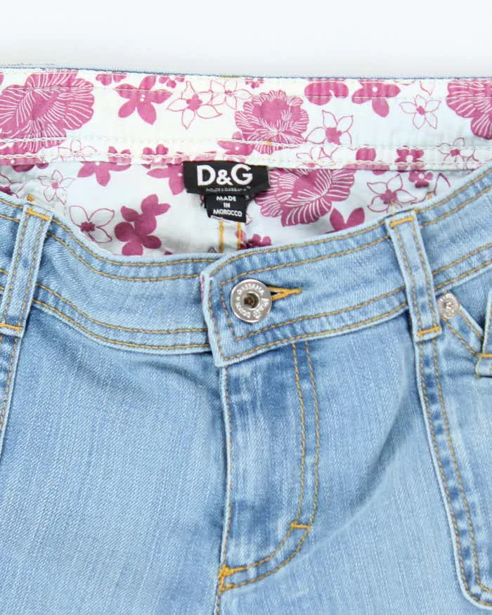 Vintage Y2k 00s Dolce & Gabana Jeans - W30 L30 sold by Rokit product image thumbnail 5