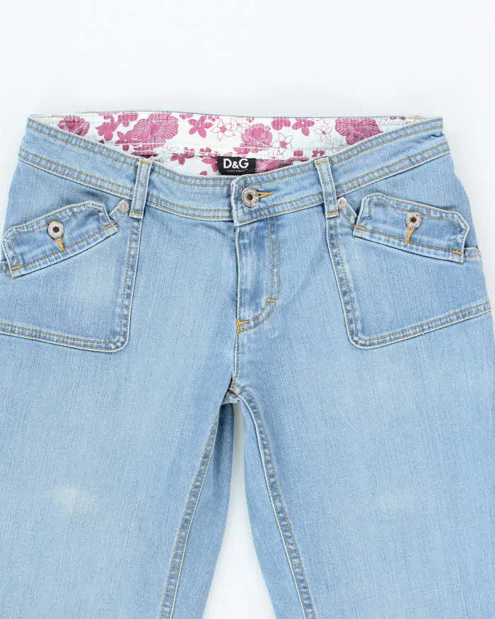 Vintage Y2k 00s Dolce & Gabana Jeans - W30 L30 sold by Rokit product image thumbnail 3