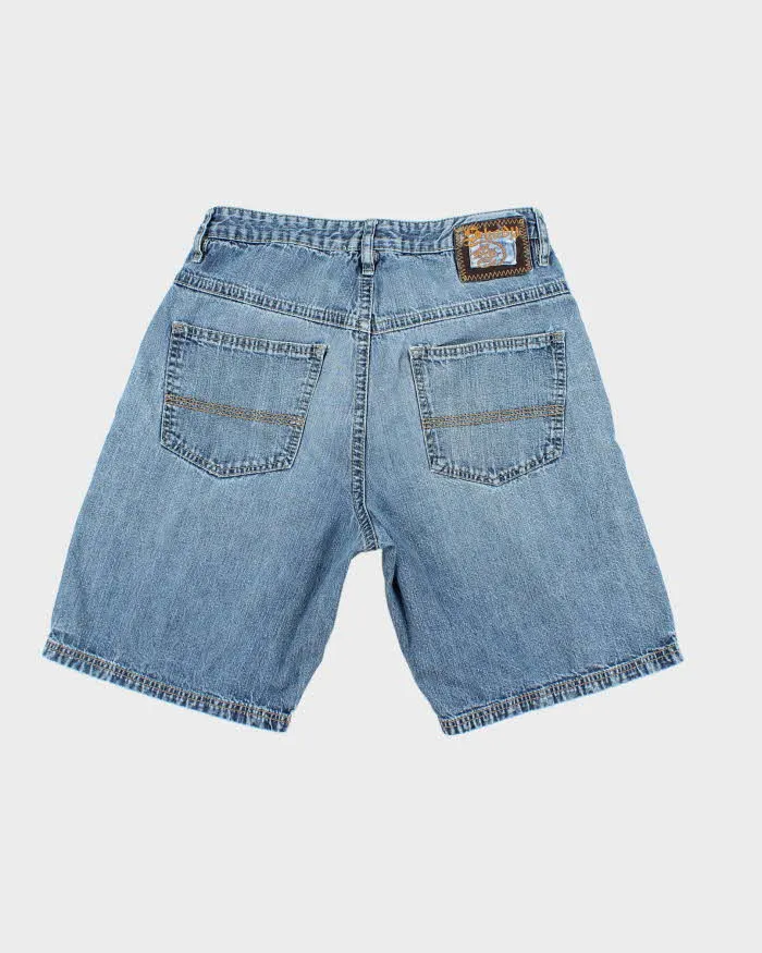 Vintage Y2K Shady Medium Wash Denim Shorts - W32 L9 sold by Rokit product image thumbnail 2