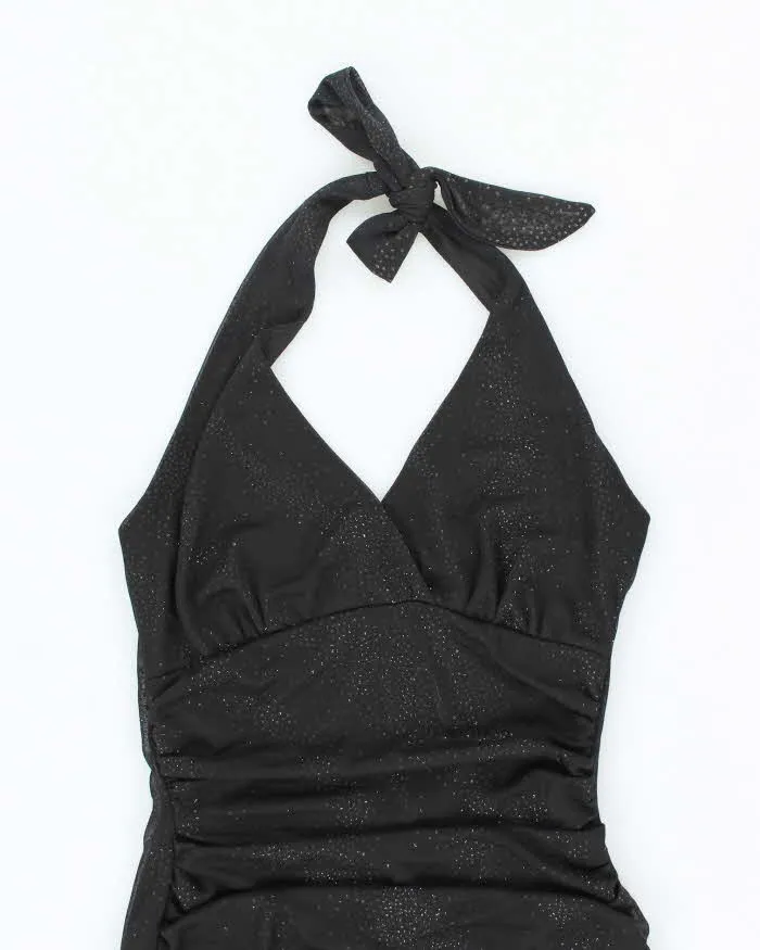 Vintage Y2k 00s Sparkly Halter Mini Dress - XS sold by Rokit product image thumbnail 3