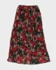 Vintage 90s Top Choice Floral Skirt - O/S sold by Rokit
