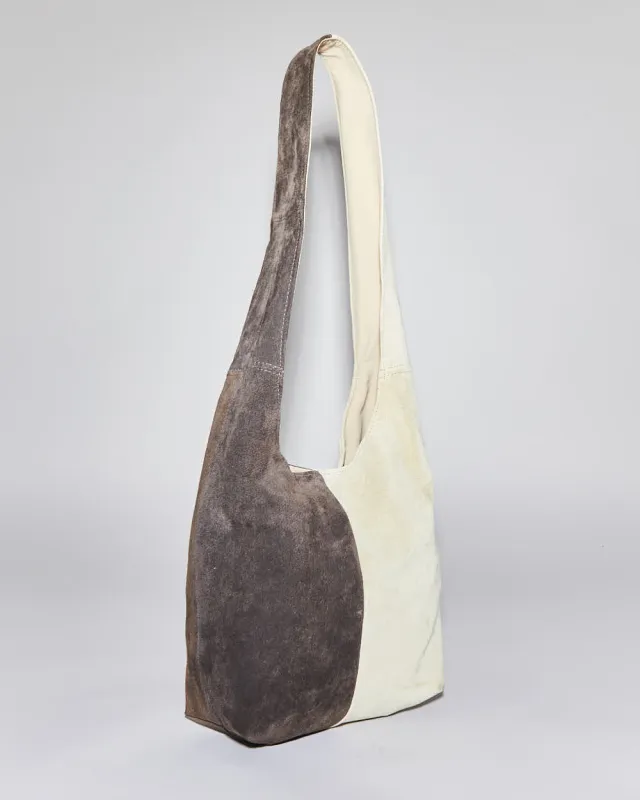 Rokit Originals Rework Suede Stevie Bag sold by Rokit
