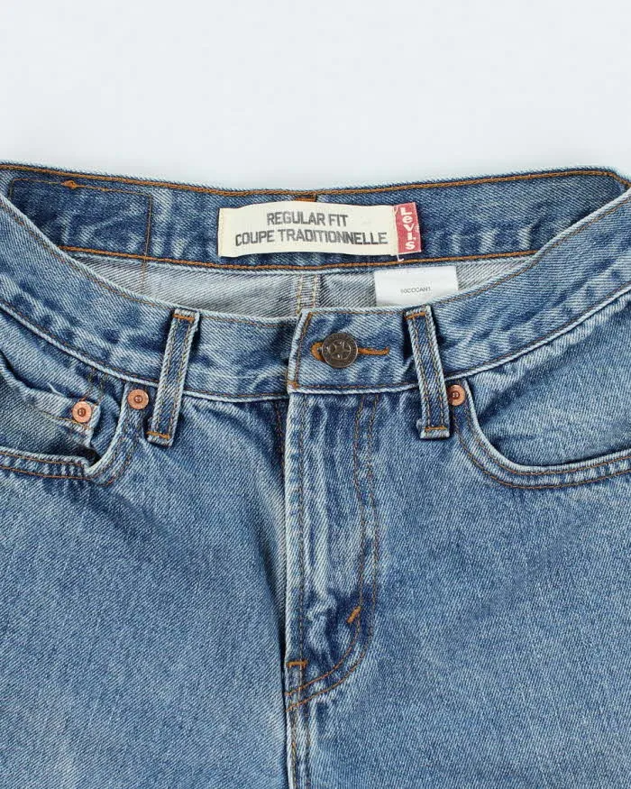 Vintage Levi's Medium Wash Denim Shorts - W28 sold by Rokit product image thumbnail 5
